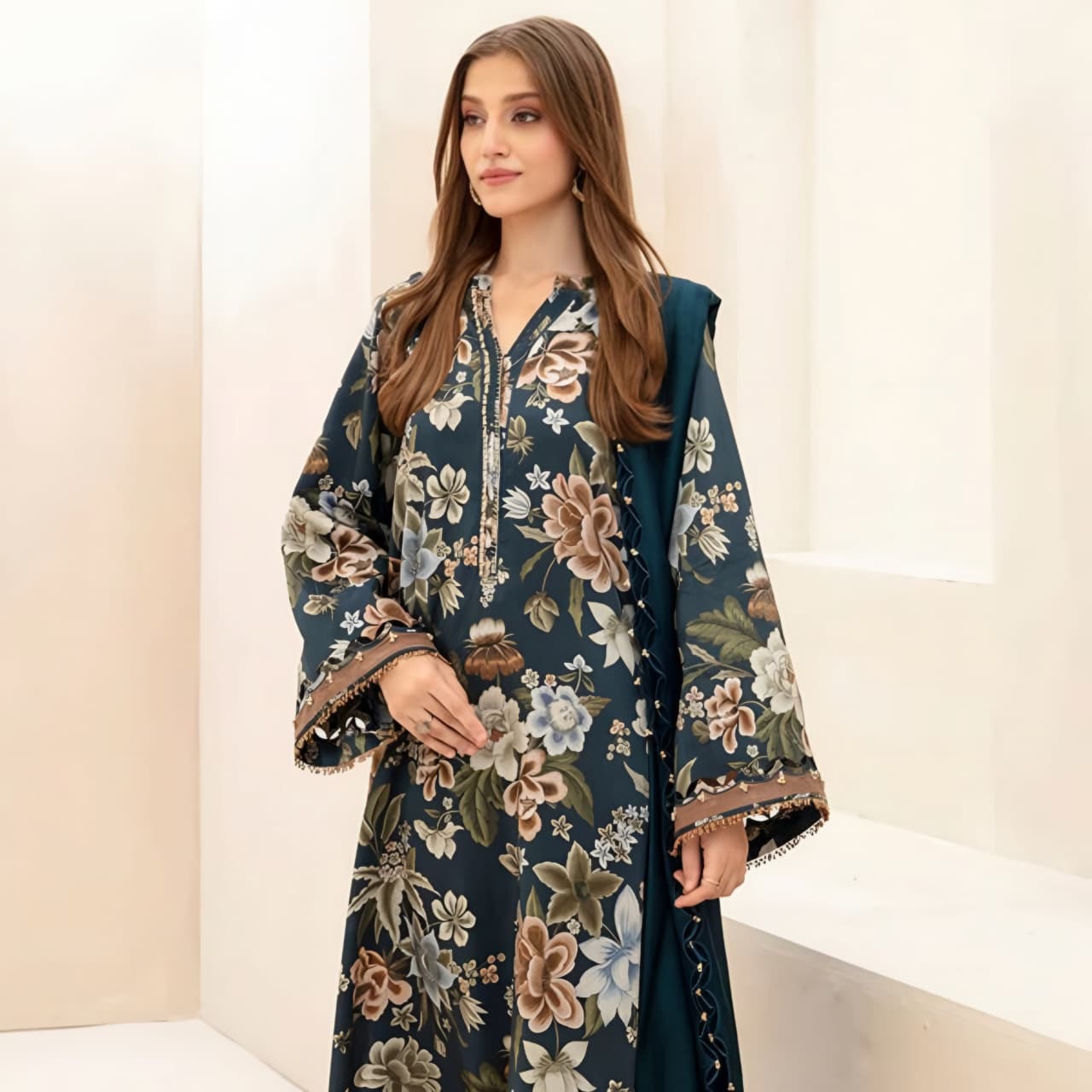 Khadar Digital Printed