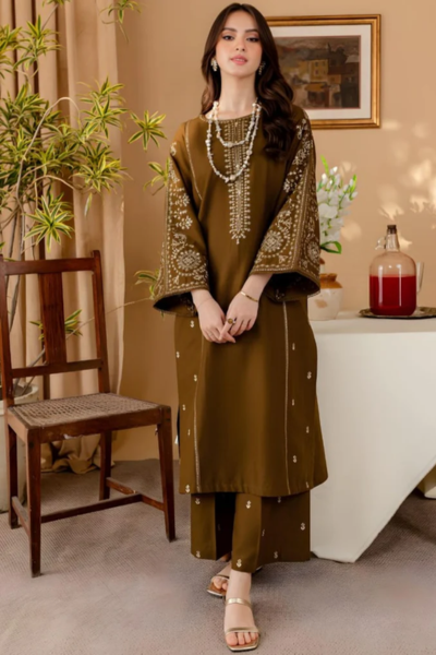 HR-BA68 Lawn Fully Embroidered 2pc